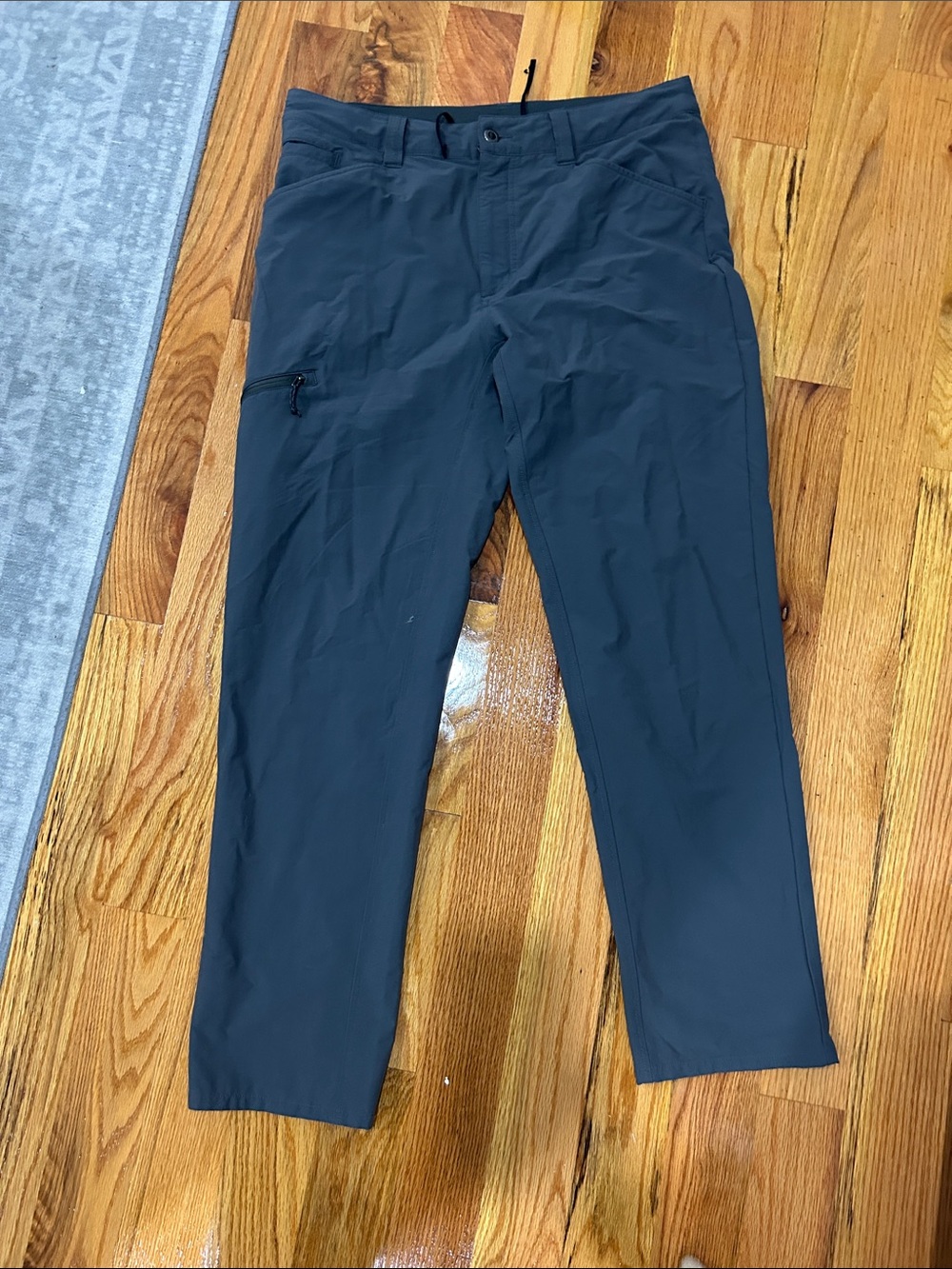 Patagonia Men's Cargo Pants - Dark Gray